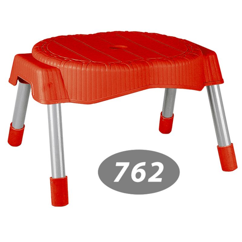 چهار پایه حصیری پایه فلزی کوتاهNS-762