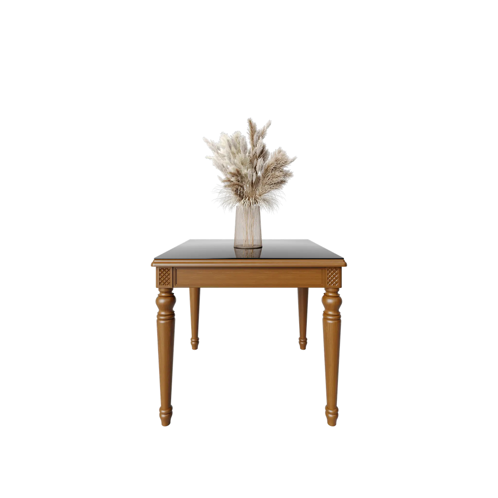 میز غذاخوری ماندگار نگین مربع