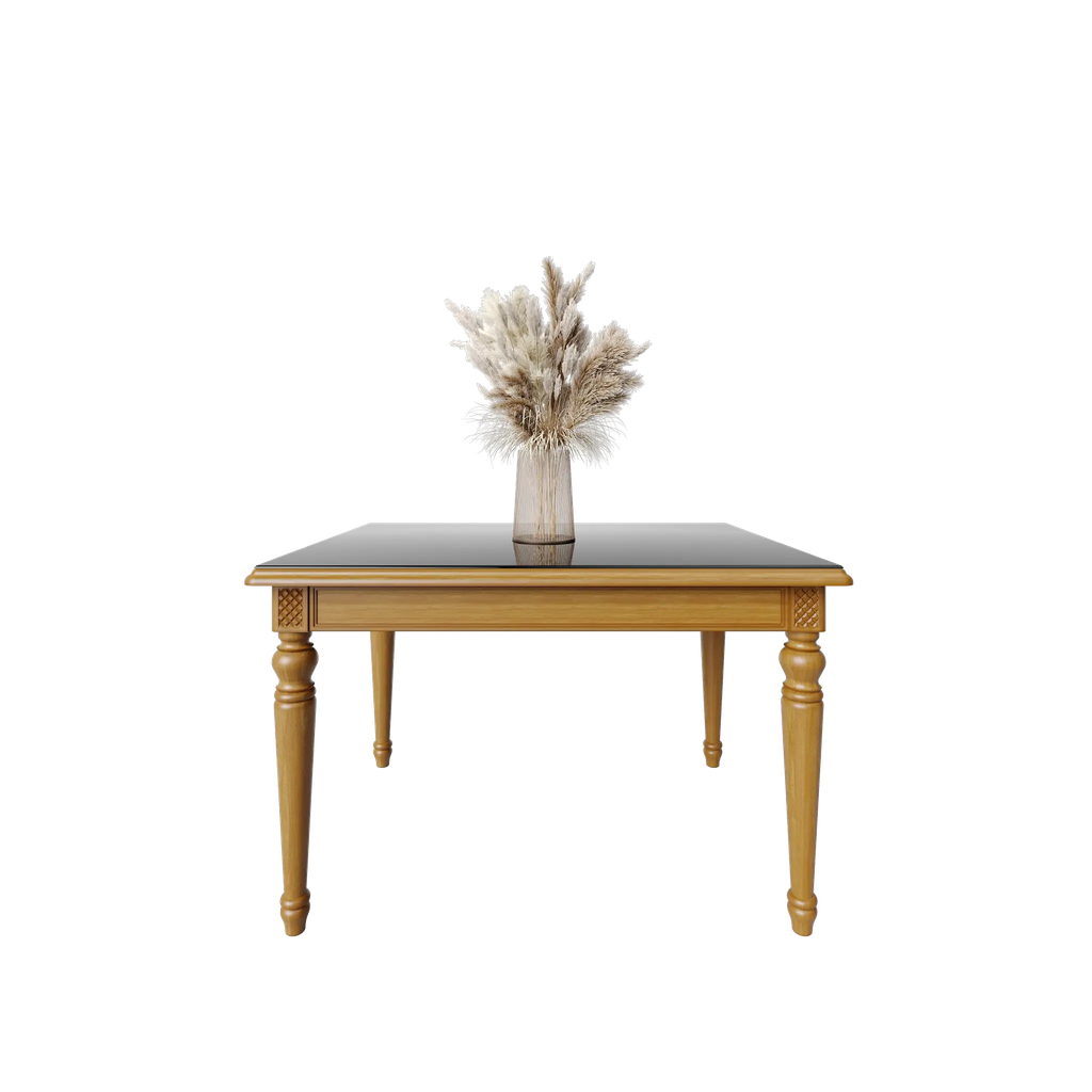 میز غذاخوری ماندگار نگین مستطیل 4 نفره