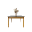 میز غذاخوری ماندگار نگین مستطیل 4 نفره