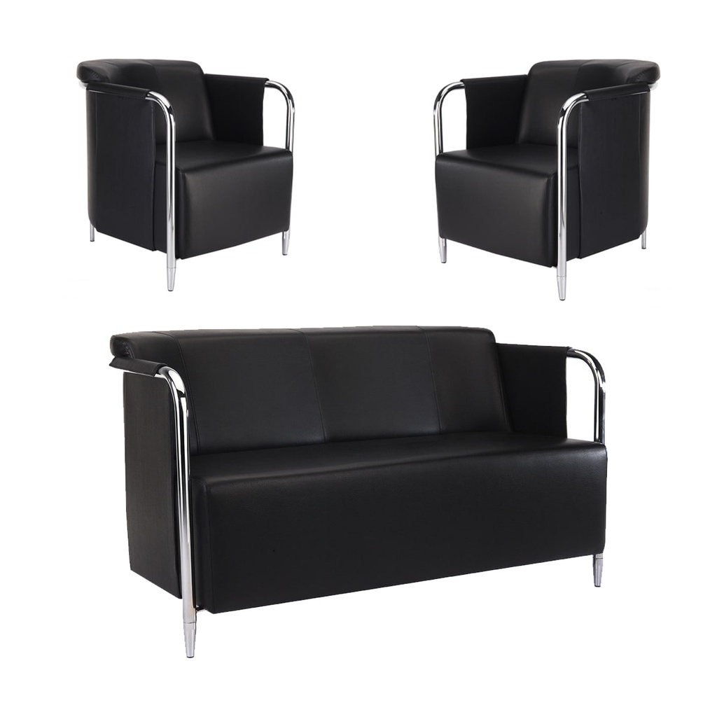 نیم ست شیرازه KATRIN پایه آبکاری کروم