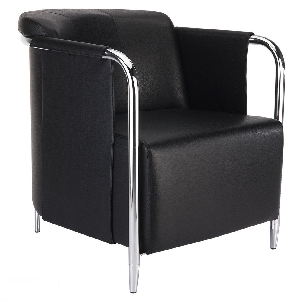 مبل یک نفره شیرازه KATRIN پایه آبکاری کروم