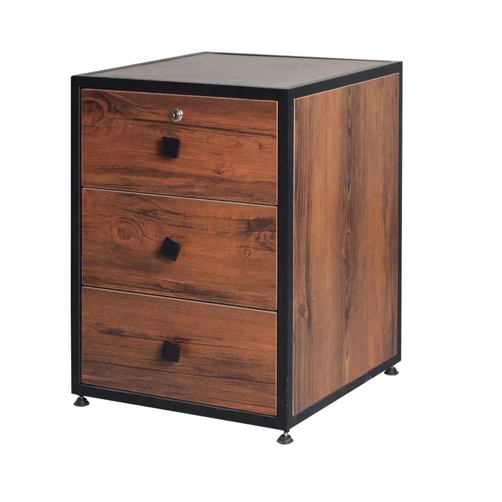 فایل 3 کشو پروفیلی روکش بلوط