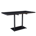 پایه میز غذاخوری فلزی رئال دبل