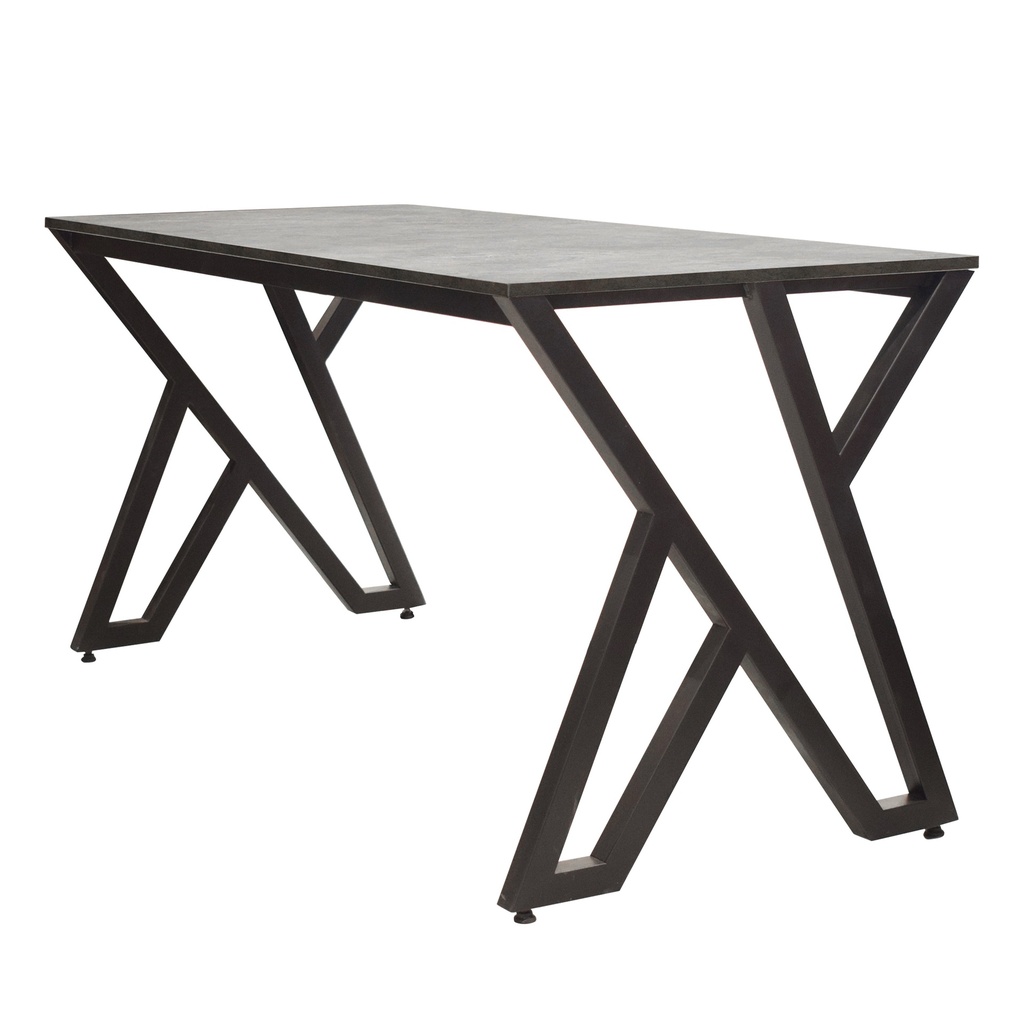 میز کنفرانس 4 نفره PX روکش بلوط