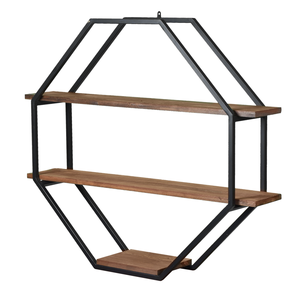 شلف دیواری میلاد 8 ضلعی