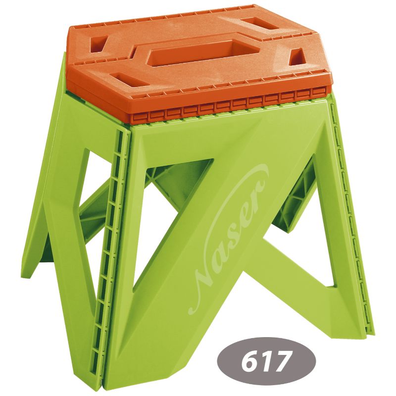 چهار پایه تاشو فضایی ناصر 617