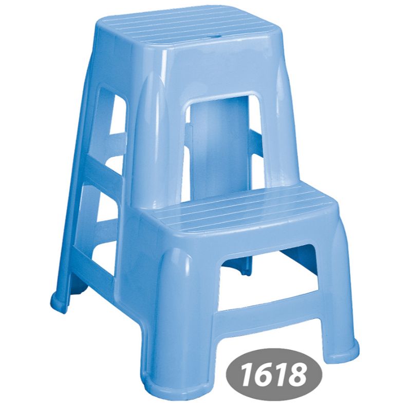 چهار پایه بلند دوپله سوپر ناصر 1618