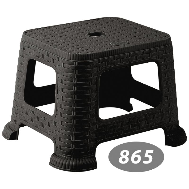 چهار پایه کوتاه حصیری ناصر 865