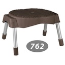 چهار پایه حصیری پایه فلزی کوتاه ناصر 762