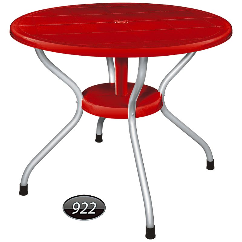 میز گرد پایه فلزی ناصر 922