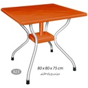 میز مربع پایه فلزی ناصر 923