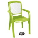 صندلی دسته دار دو رنگ ناصر 887