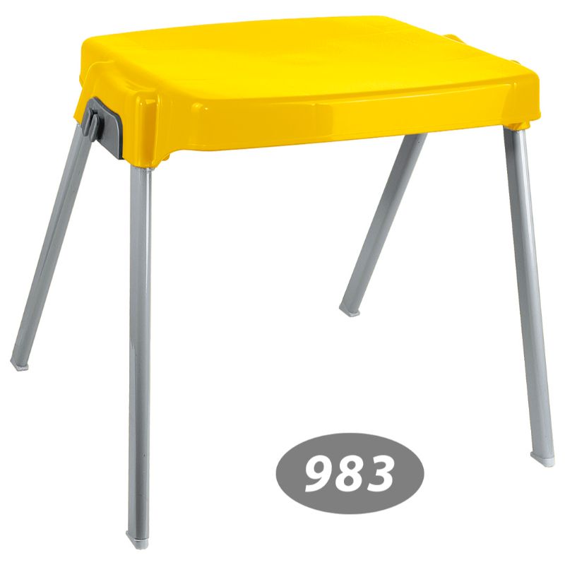 صندلی  پایه فلزی بدون پشتی ناصر 983