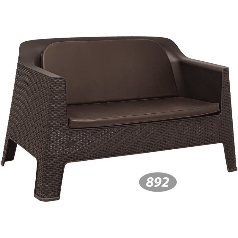 کاناپه حصیر باف ناصر 892