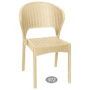 صندلی بدون دسته حصیری ناصر 972