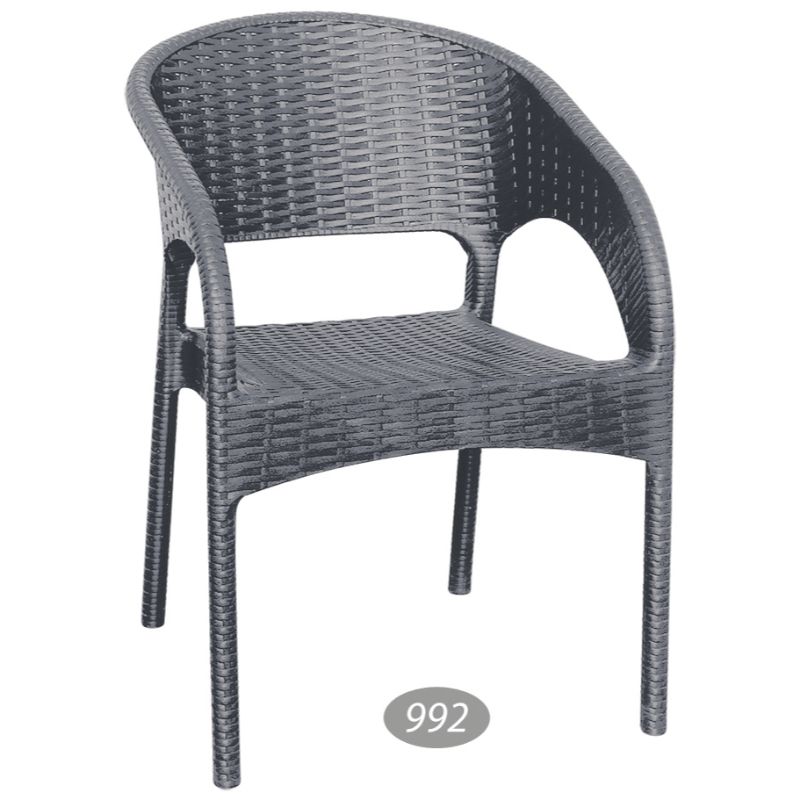 صندلی دسته دار حصیری ناصر 992