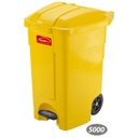 سطل پدالی چرخدار ناصر 5000