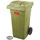سطل چرخدار ناصر 5100