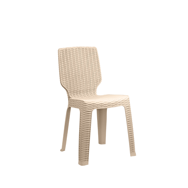 صندلی جودی حصیری پولاد 101