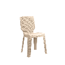 صندلی جودی حصیری پولاد 101