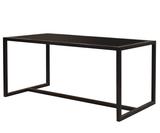 میز کنفرانس 6 نفره PAC شیشه‌ای