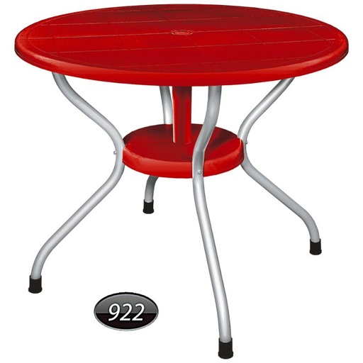 میز گرد پایه فلزی ناصر 922