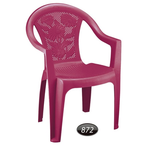 صندلی دسته دار بزرگ گلدار ناصر 872