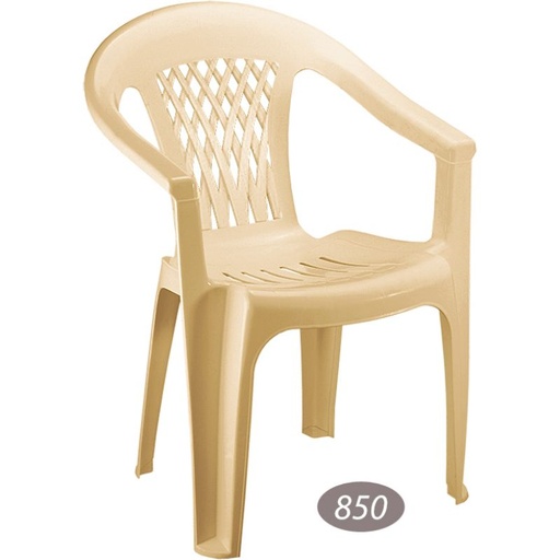 صندلی دسته دار  لوزی ناصر 850