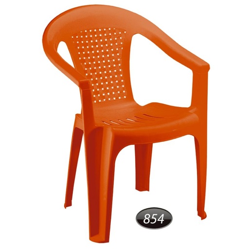 صندلی دسته دار حصیری ناصر 854