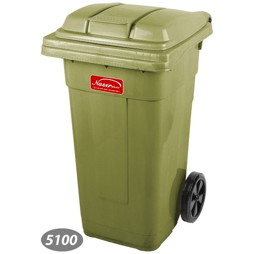 سطل چرخدار ناصر 5100