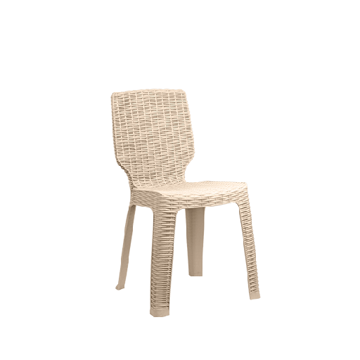 صندلی جودی حصیری پولاد 101